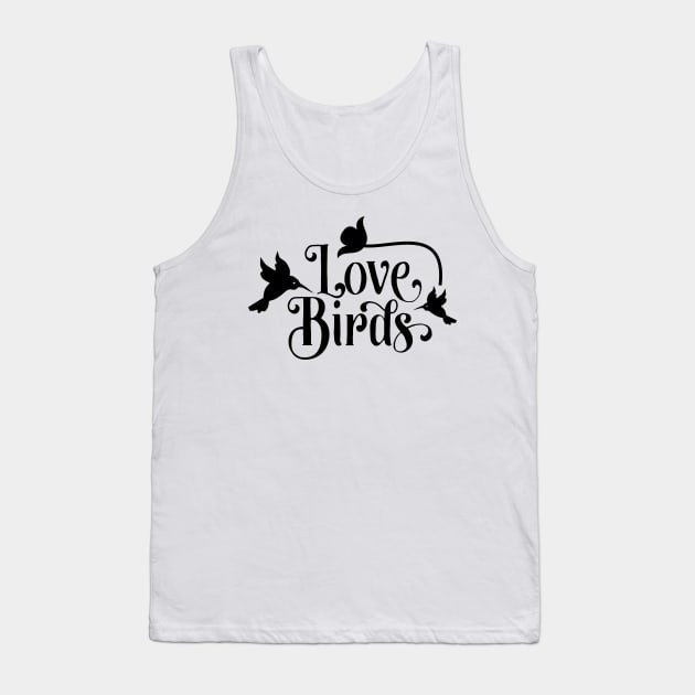 Love Birds Tank Top by JakeRhodes